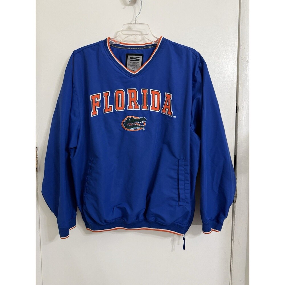 Vintage Florida Gators Pullover Unisex Pockets Vents-XL